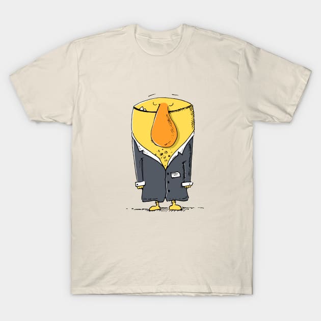 Big nose T-Shirt by dreadpen